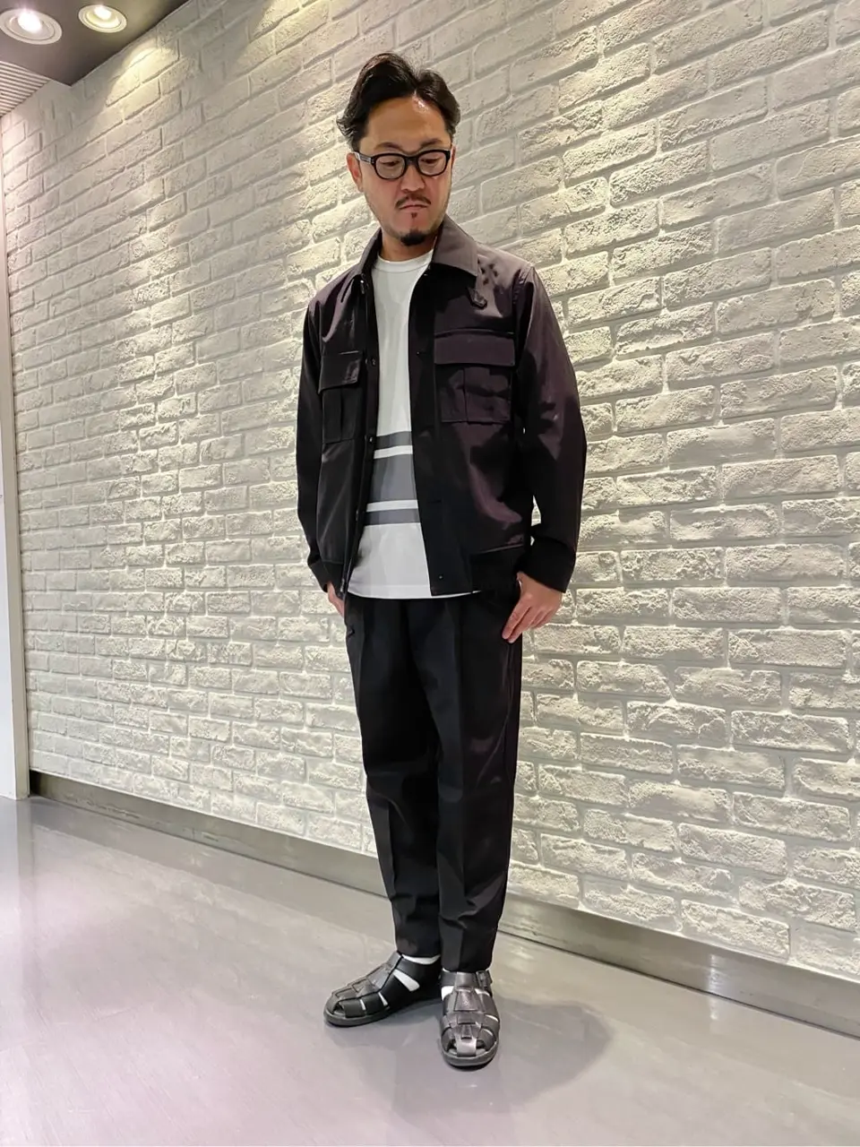  桑原 コーディネート画像