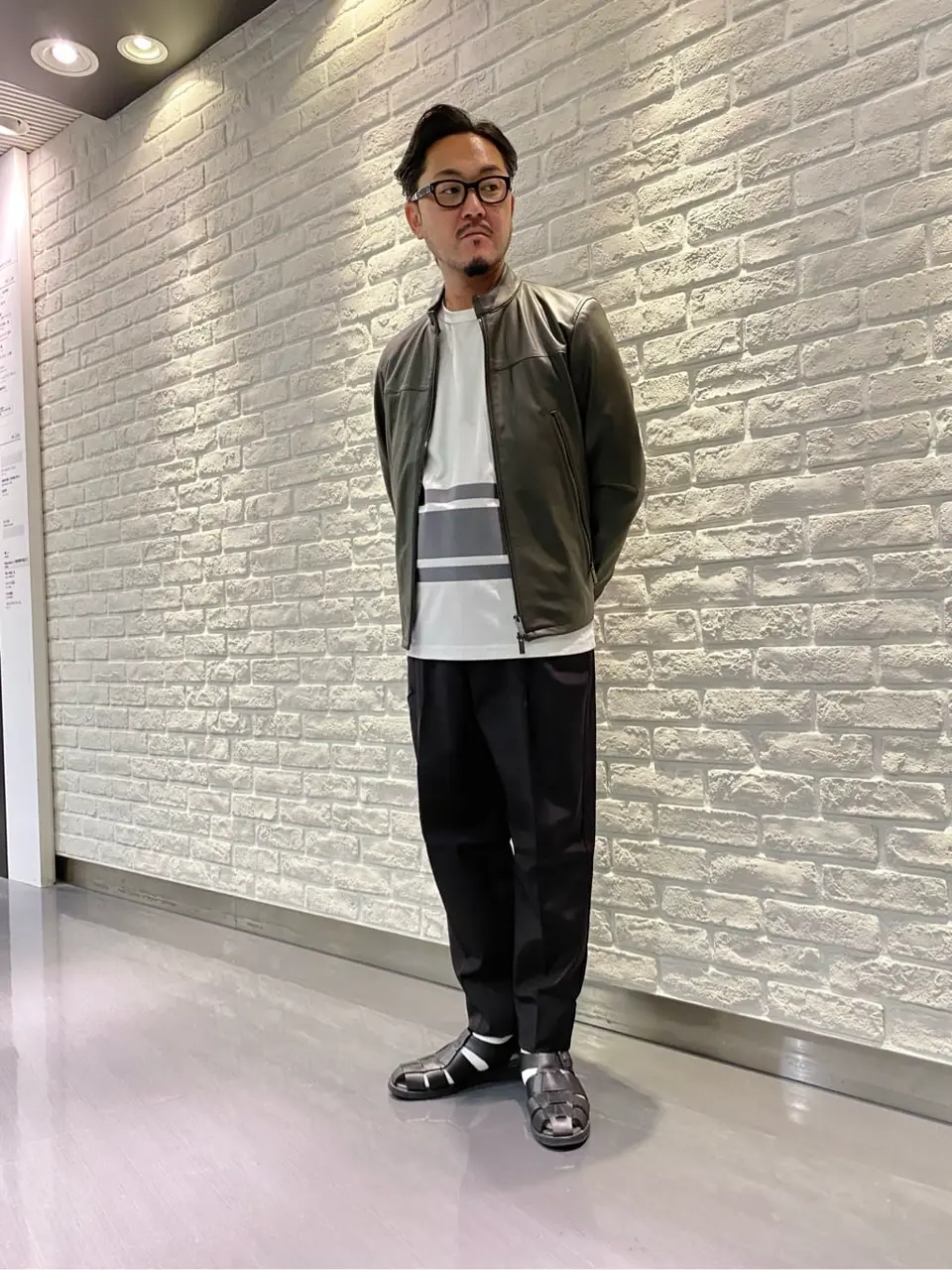 JOSEPH HOMME 桑原 コーディネート画像