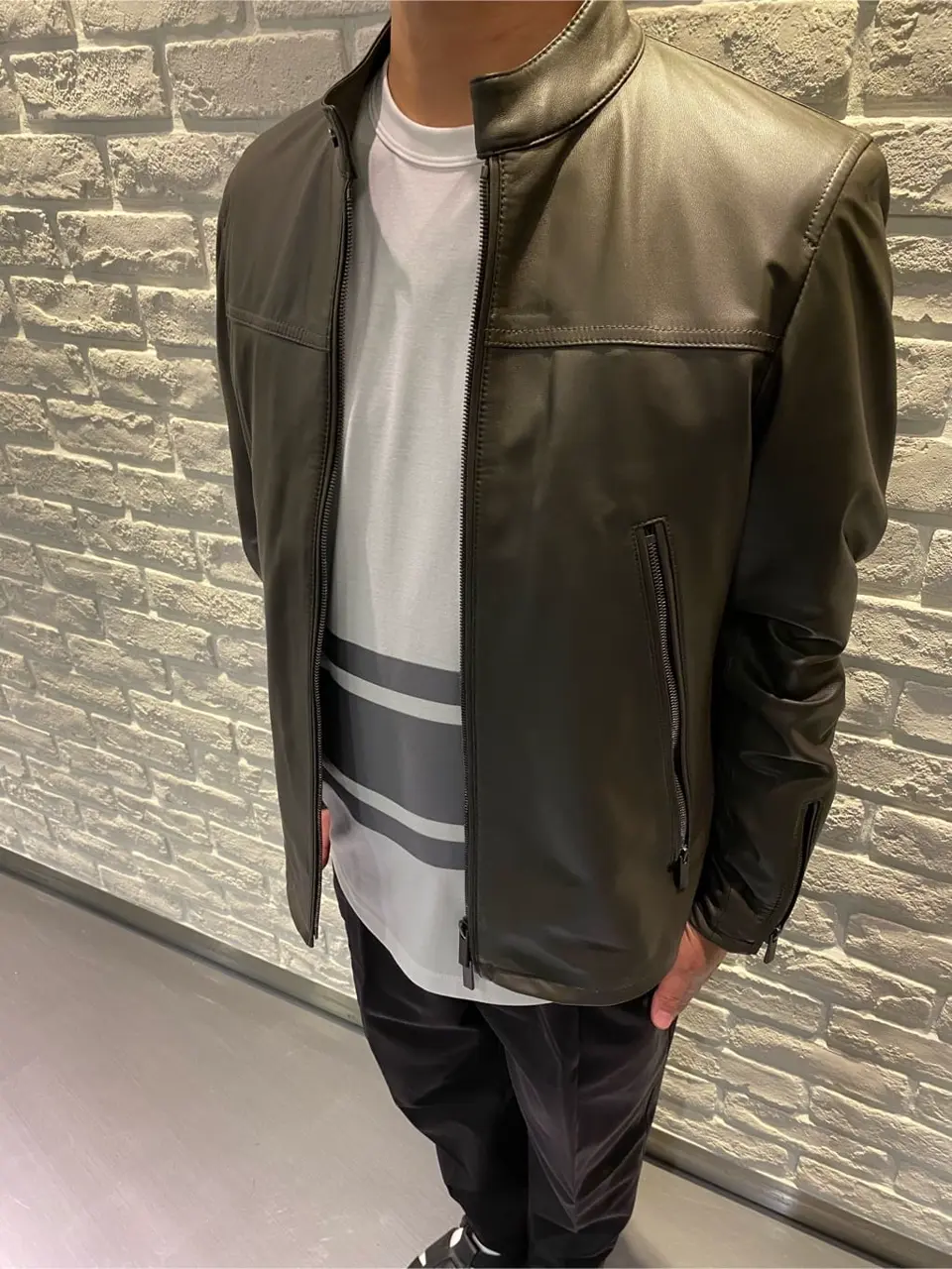 JOSEPH HOMME 桑原 コーディネート画像