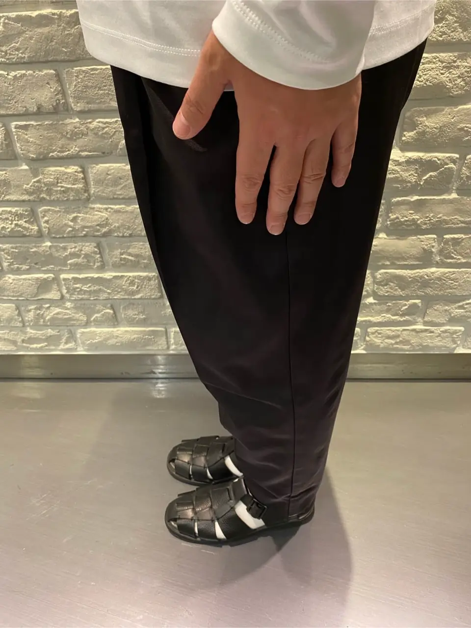 JOSEPH HOMME 桑原 コーディネート画像