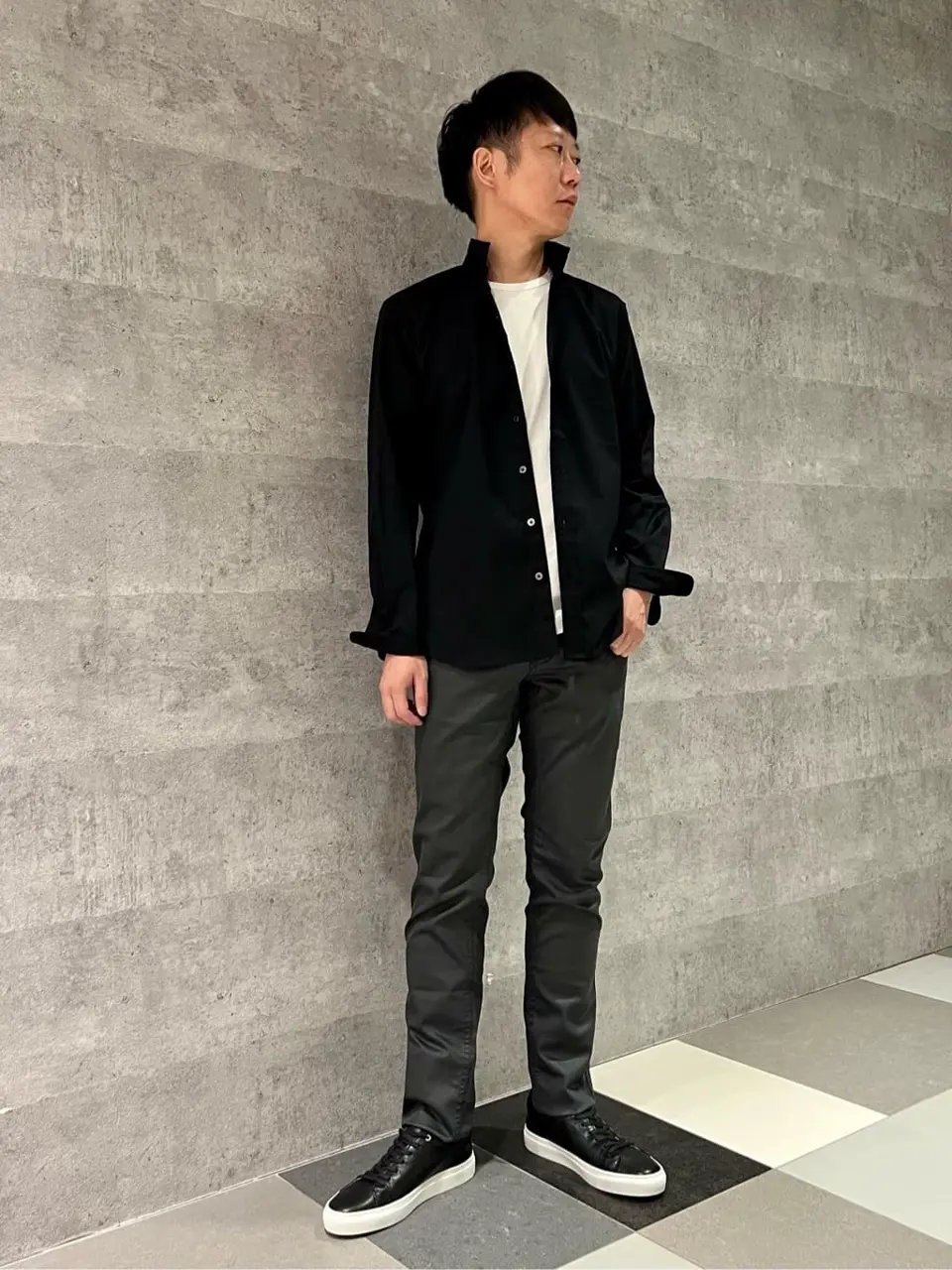 JOSEPH HOMME 松浦 コーディネート画像