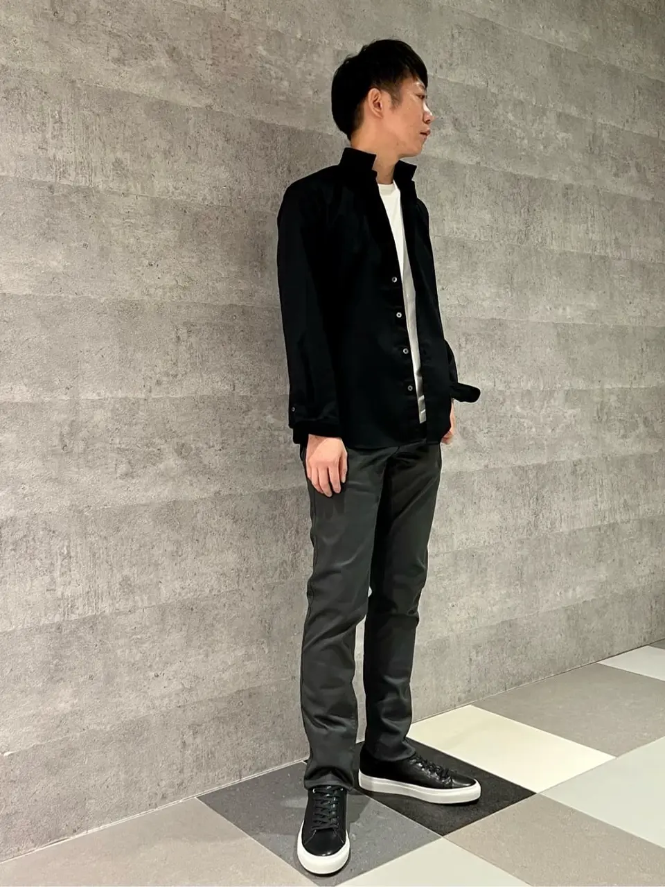 JOSEPH HOMME 松浦 コーディネート画像