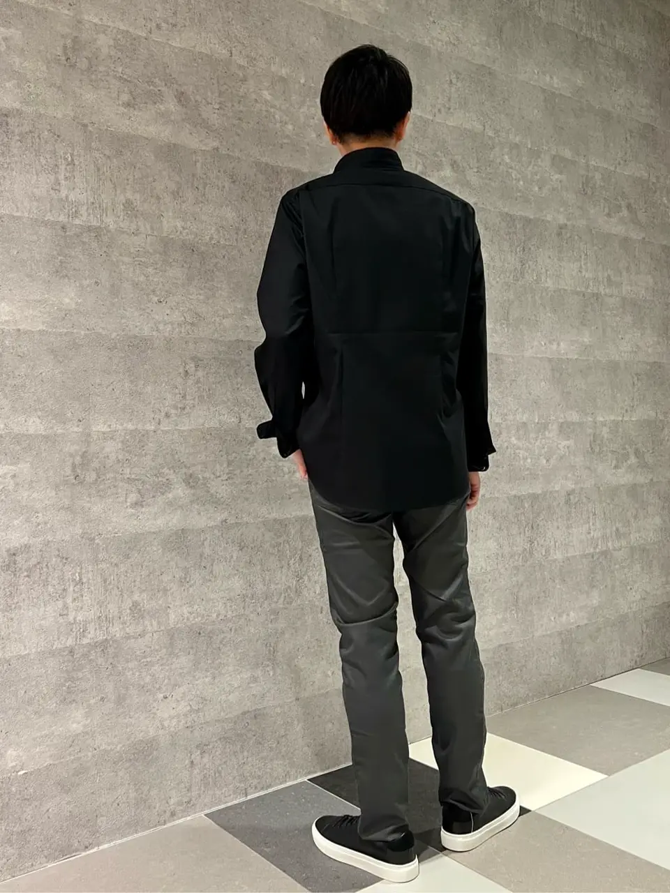 JOSEPH HOMME 松浦 コーディネート画像