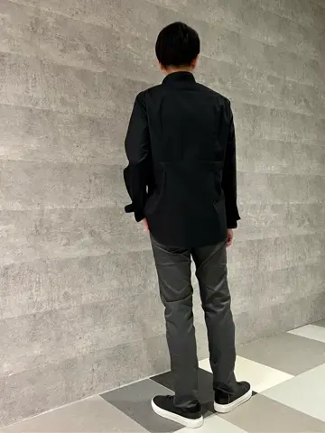 JOSEPH HOMME 松浦 コーディネート画像