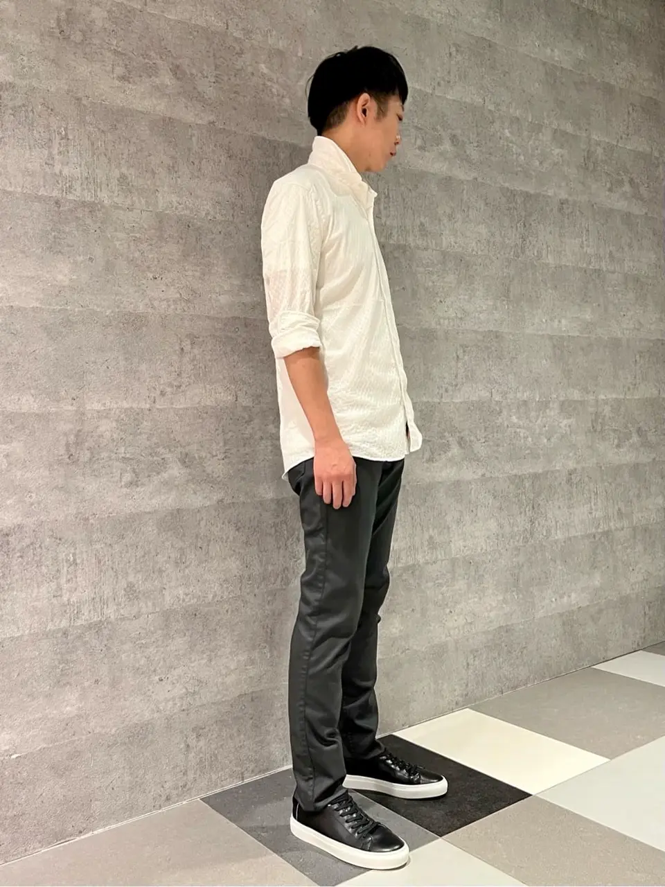 JOSEPH HOMME 松浦 コーディネート画像