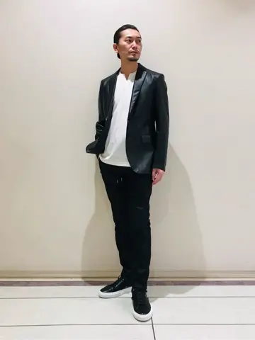 JOSEPH HOMME 畑本 コーディネート画像