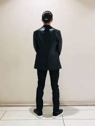 JOSEPH HOMME 畑本 コーディネート画像