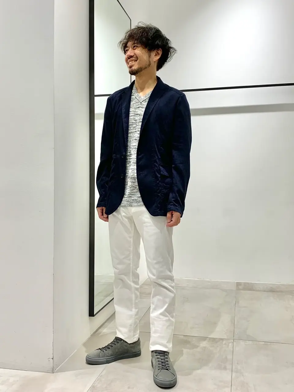 JOSEPH HOMME 中原 コーディネート画像