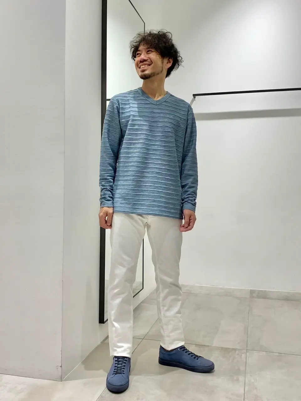 JOSEPH HOMME 中原 コーディネート画像