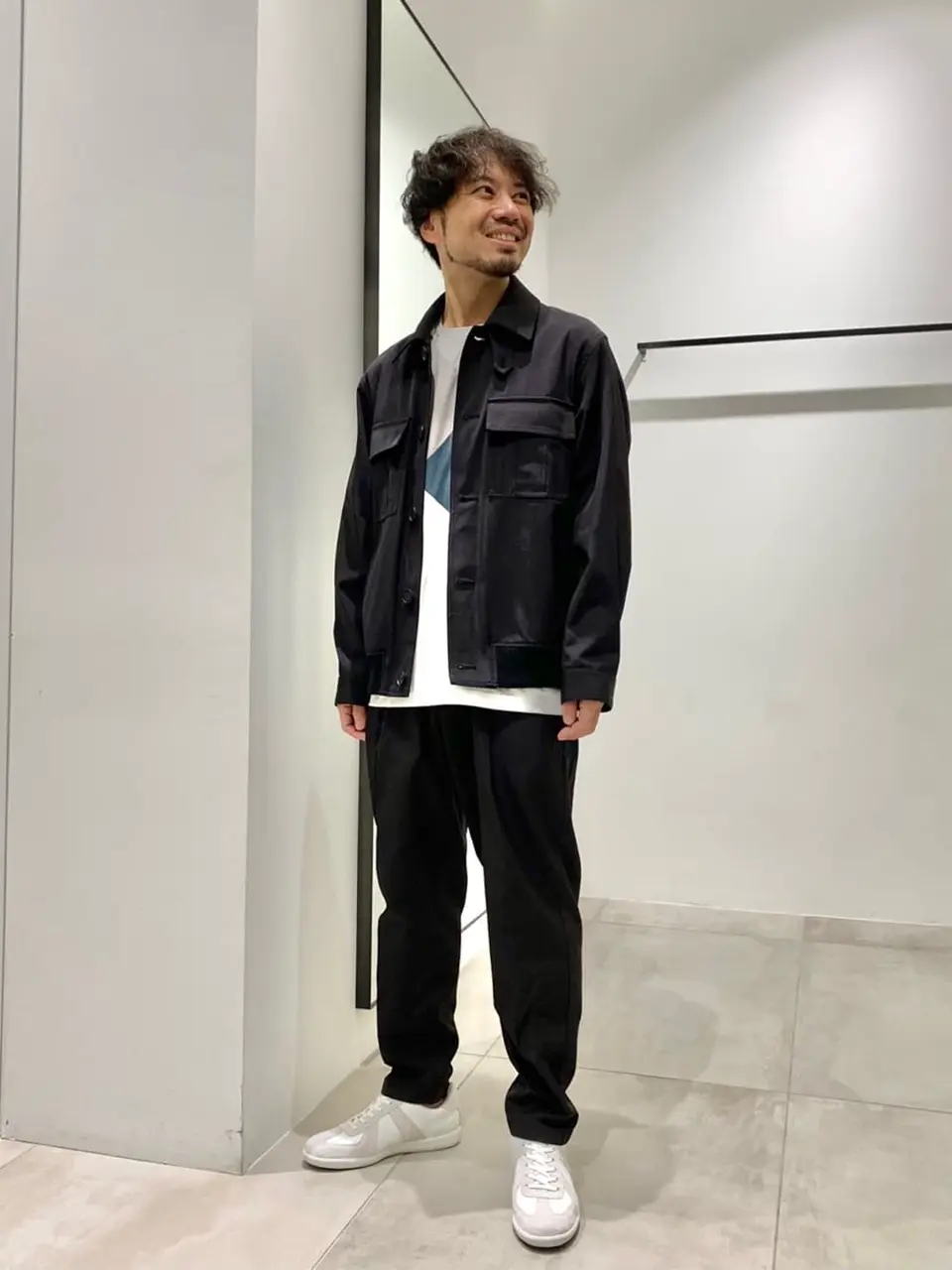 JOSEPH HOMME 中原 コーディネート画像