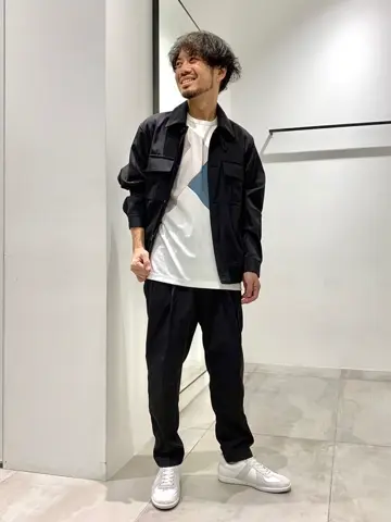 JOSEPH HOMME 中原 コーディネート画像