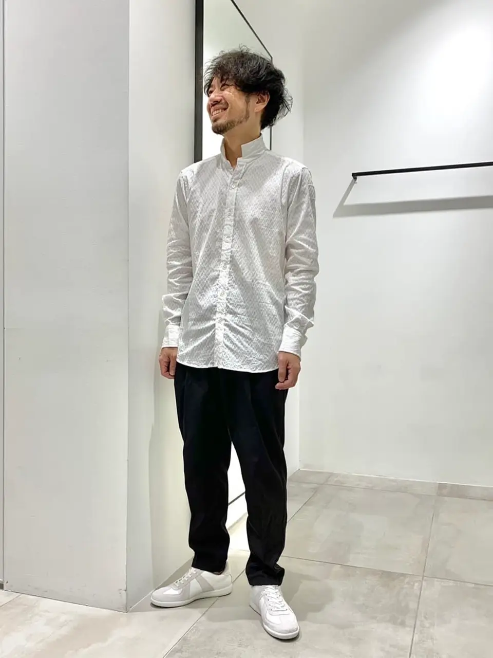 JOSEPH HOMME 中原 コーディネート画像