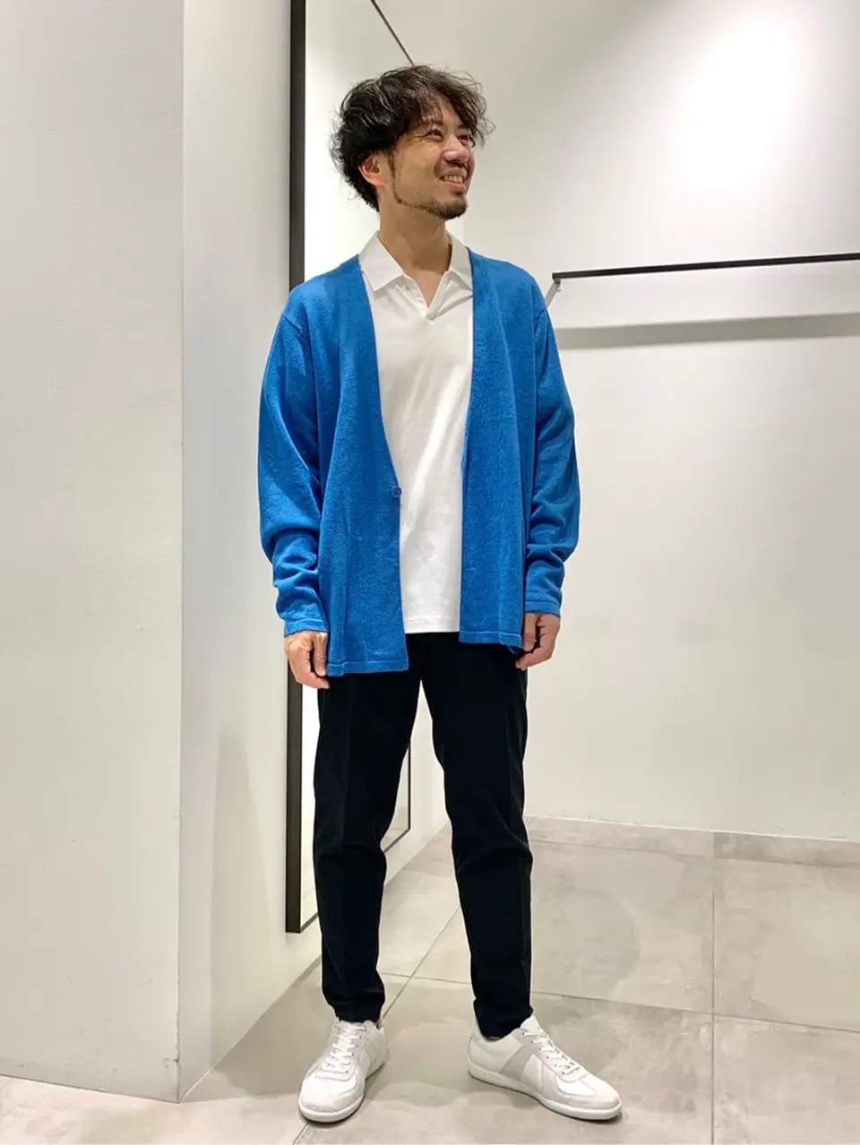 JOSEPH HOMME 中原 コーディネート画像