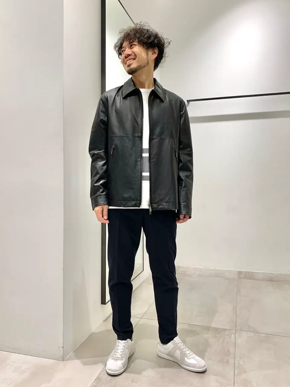 JOSEPH HOMME 中原 コーディネート画像