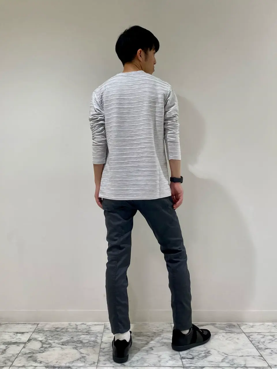 JOSEPH HOMME 岸本 コーディネート画像