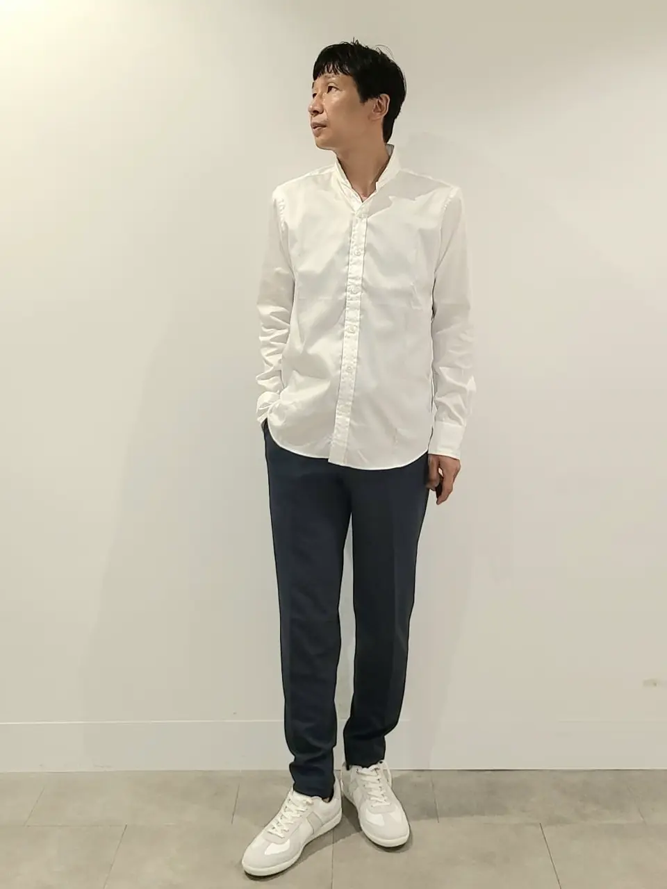 JOSEPH HOMME 泉 コーディネート画像