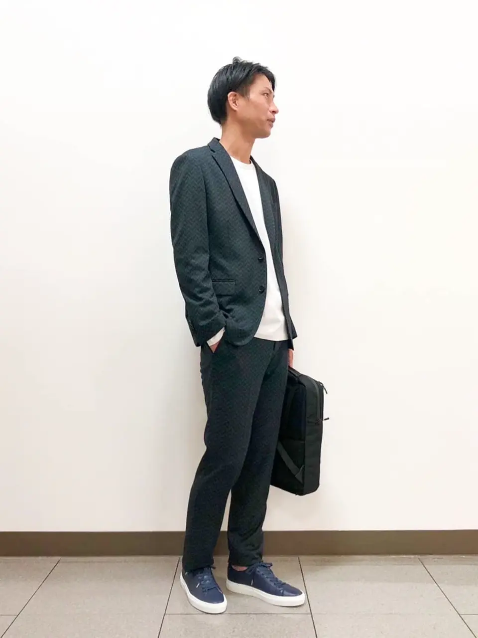 JOSEPH HOMME 菅谷 コーディネート画像