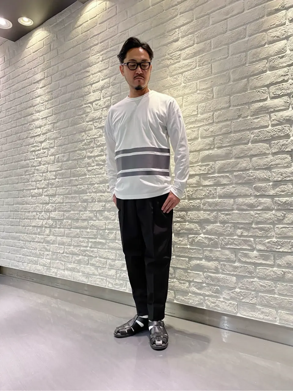  桑原 コーディネート画像