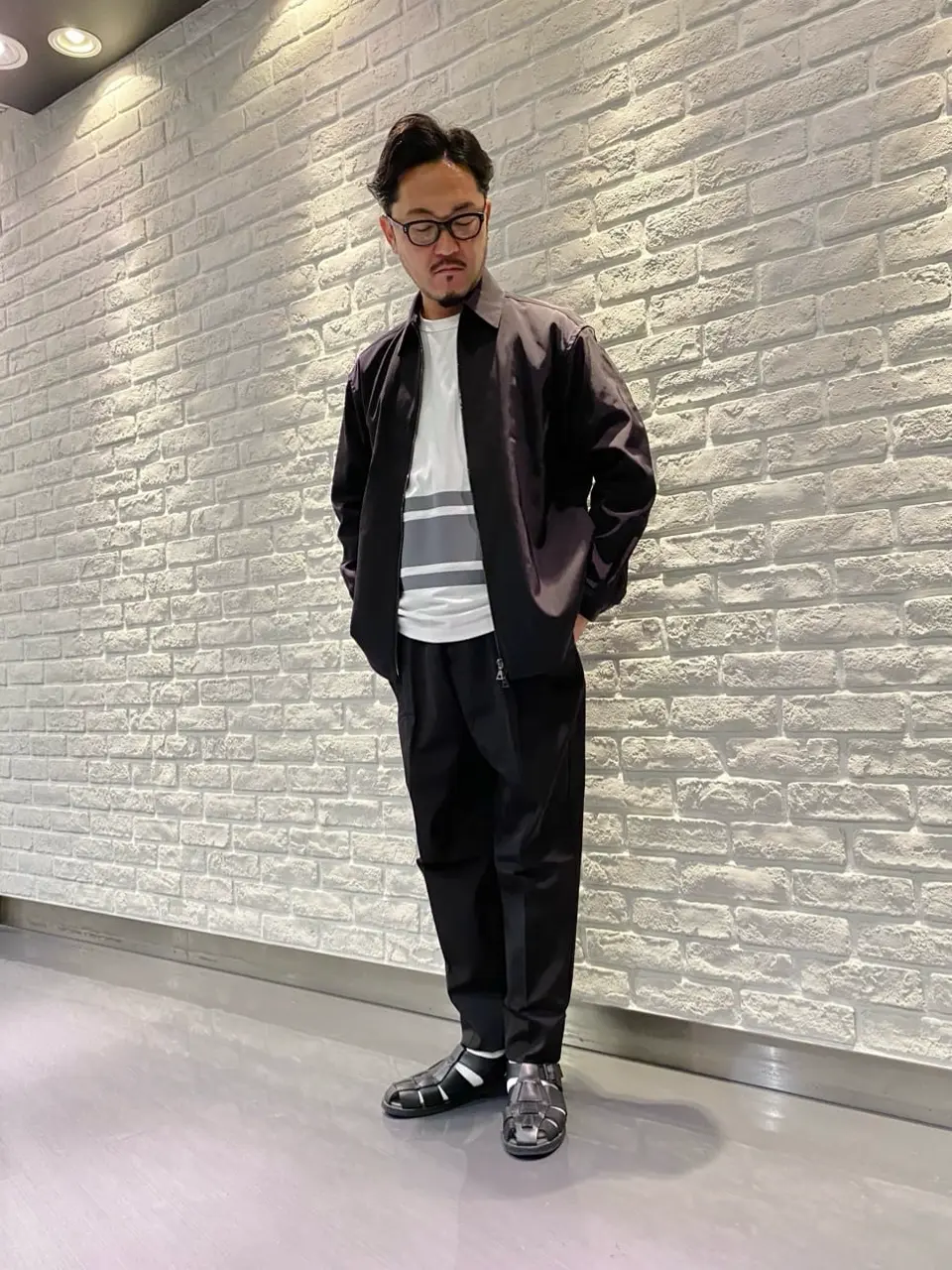  桑原 コーディネート画像