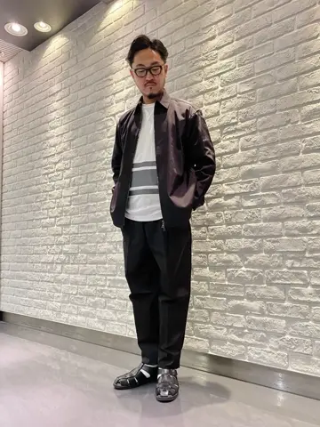 JOSEPH HOMME 桑原 コーディネート画像