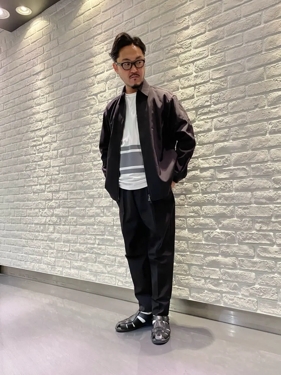 JOSEPH HOMME 桑原 コーディネート画像