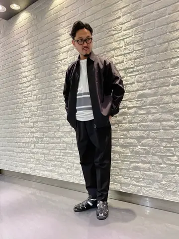 JOSEPH HOMME 桑原 コーディネート画像