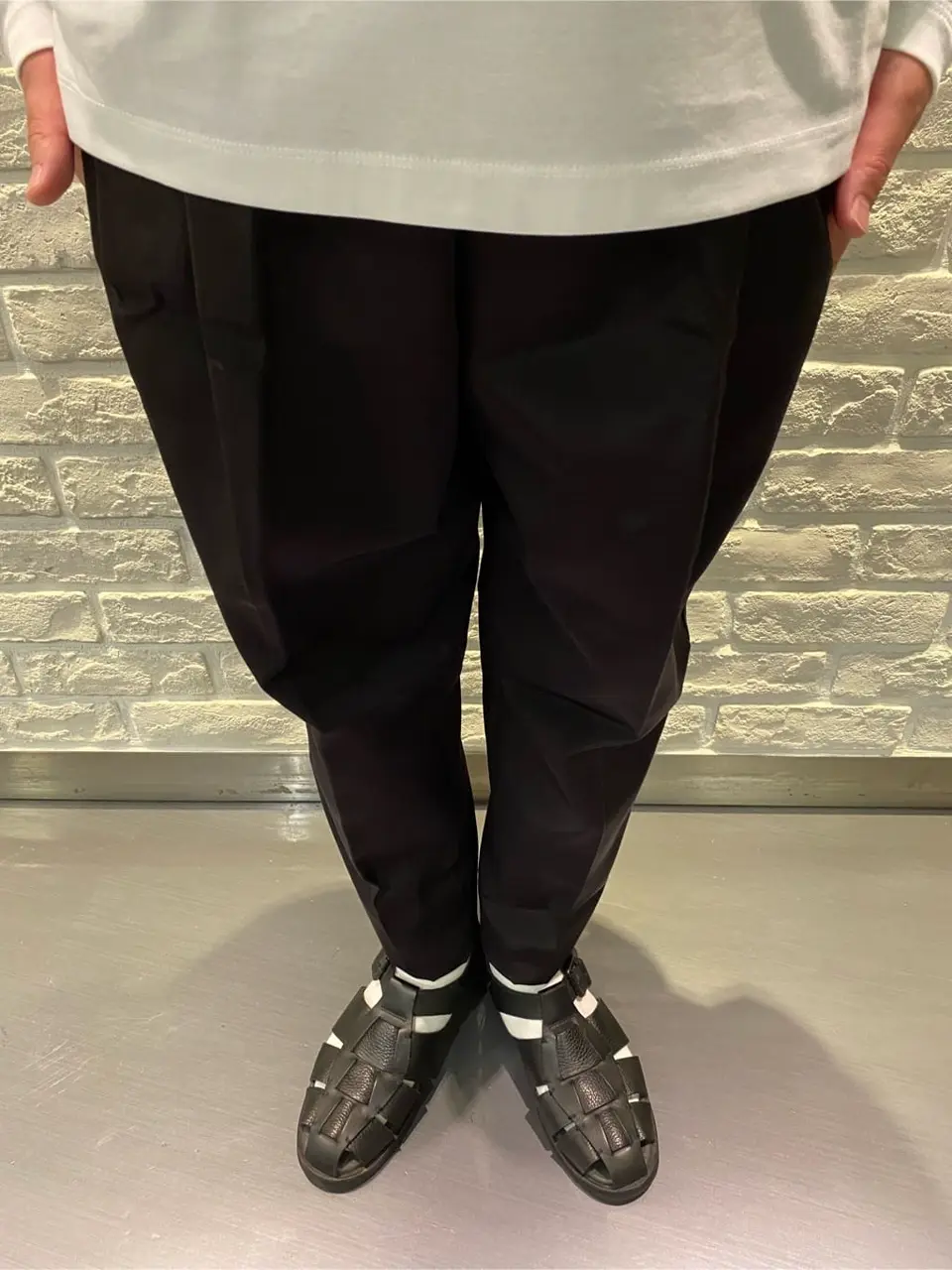 JOSEPH HOMME 桑原 コーディネート画像