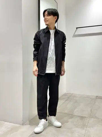 JOSEPH HOMME 鈴木 コーディネート画像