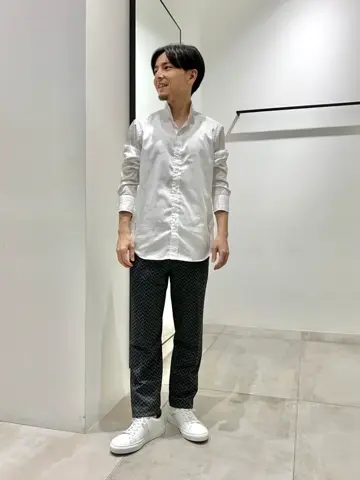 JOSEPH HOMME 鈴木 コーディネート画像