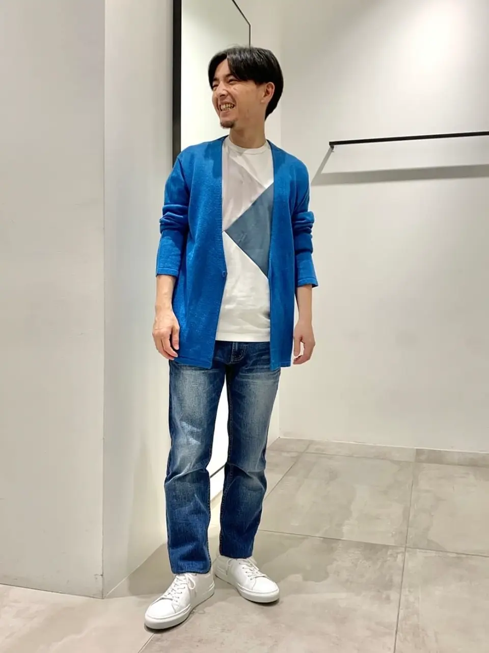 JOSEPH HOMME 鈴木 コーディネート画像