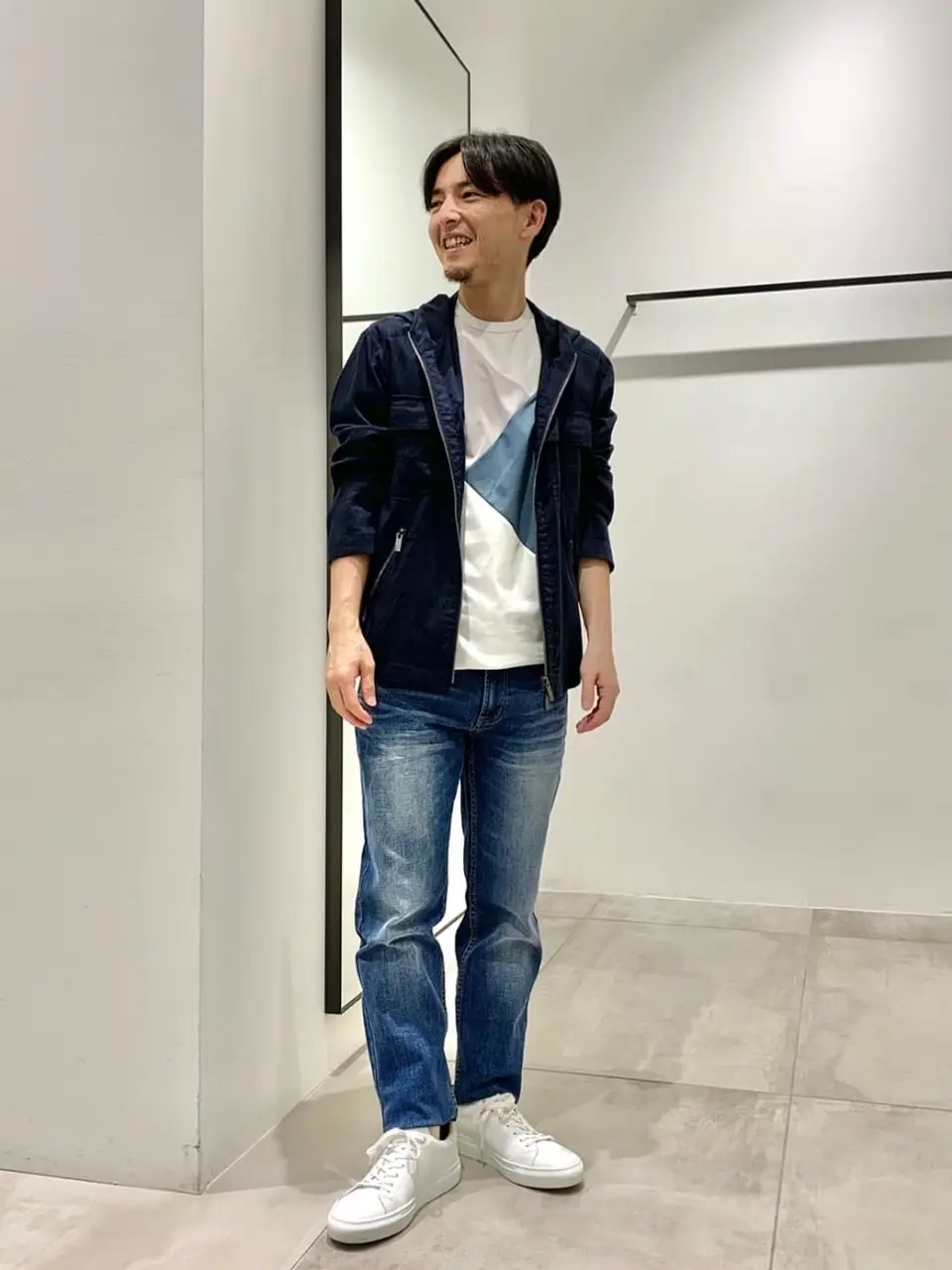 JOSEPH HOMME 鈴木 コーディネート画像