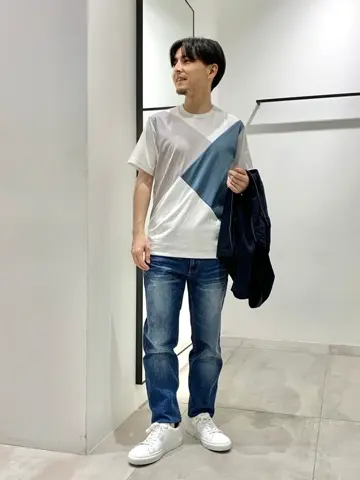 JOSEPH HOMME 鈴木 コーディネート画像