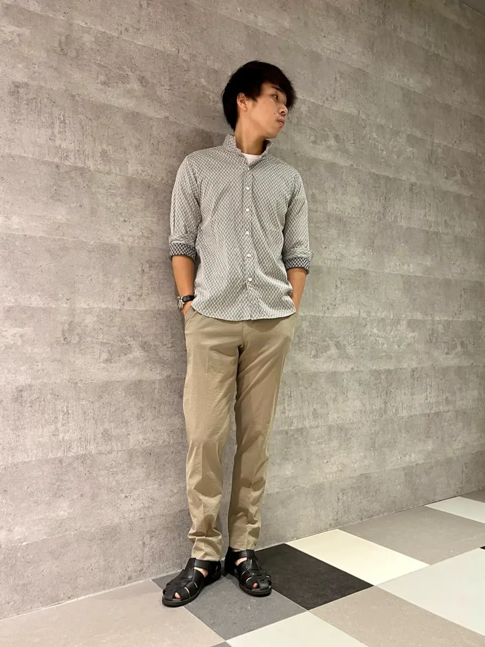 JOSEPH HOMME 寺田 コーディネート画像