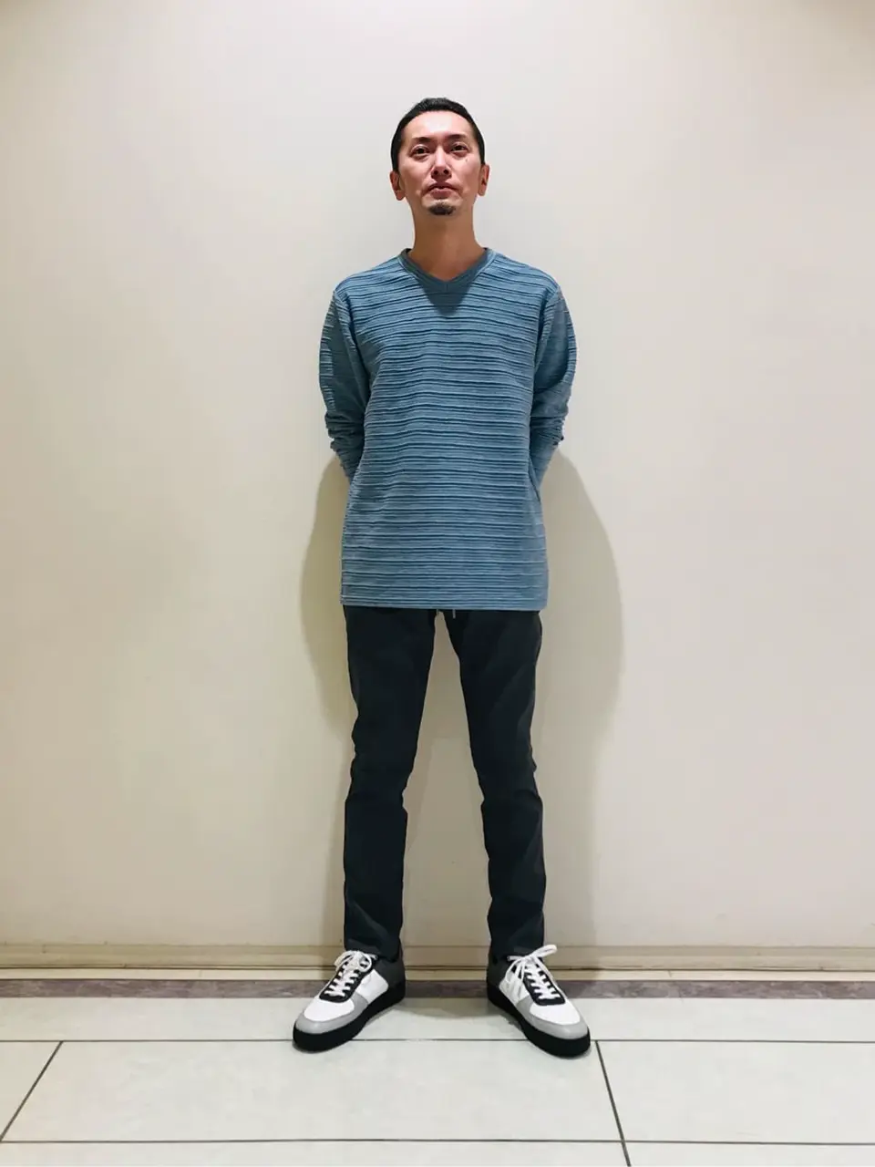 JOSEPH HOMME 畑本 コーディネート画像