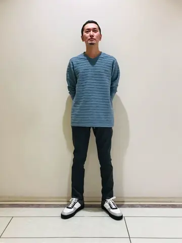 JOSEPH HOMME 畑本 コーディネート画像