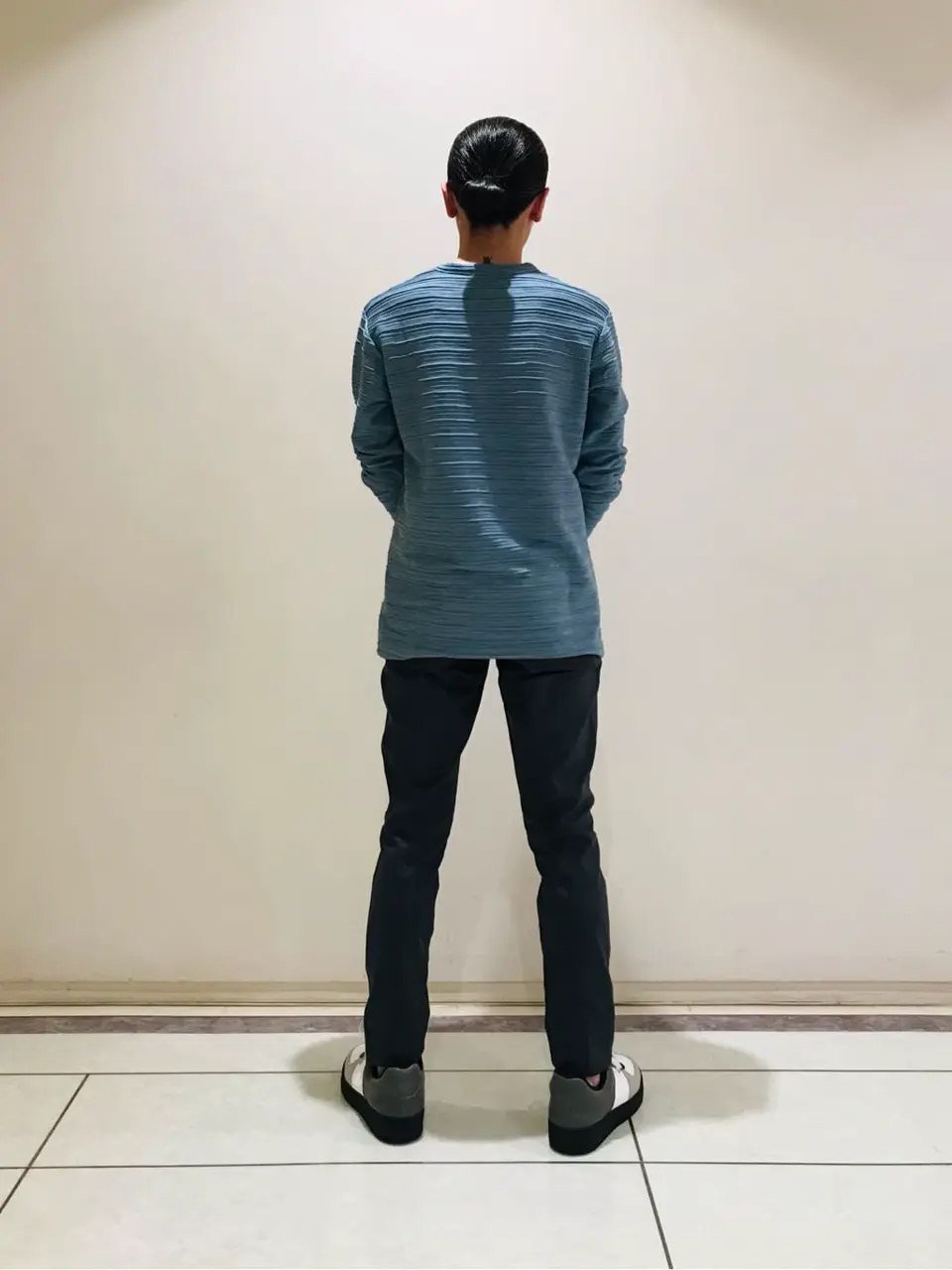 JOSEPH HOMME 畑本 コーディネート画像