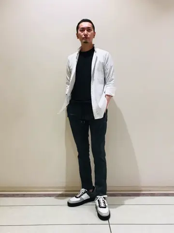 JOSEPH HOMME 畑本 コーディネート画像