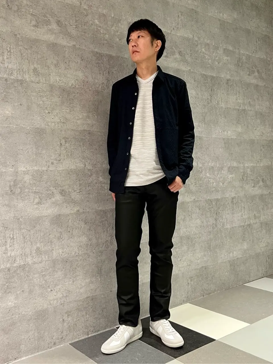 JOSEPH HOMME 松浦 コーディネート画像