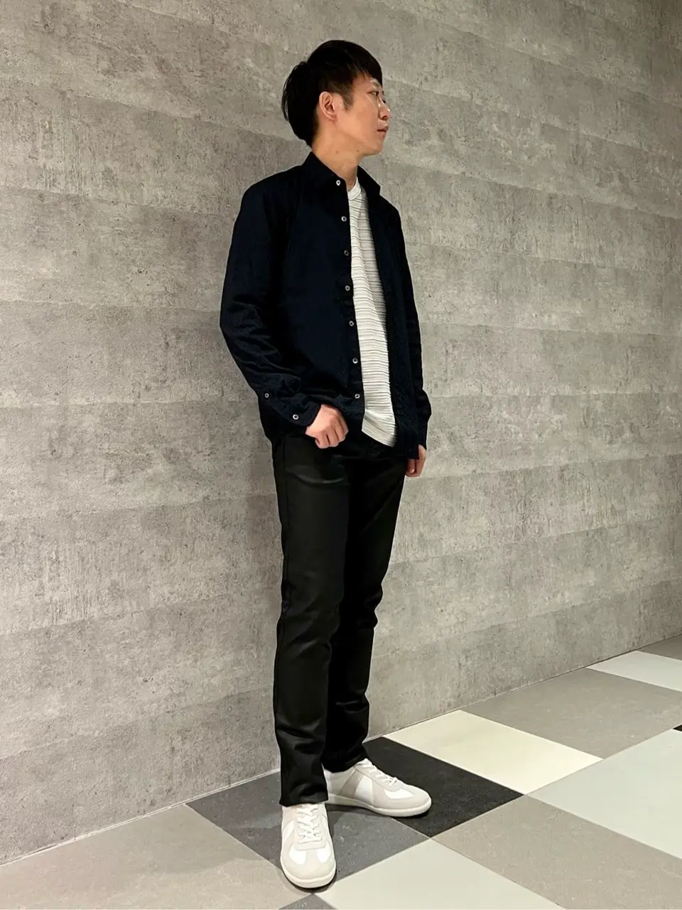 JOSEPH HOMME 松浦 コーディネート画像