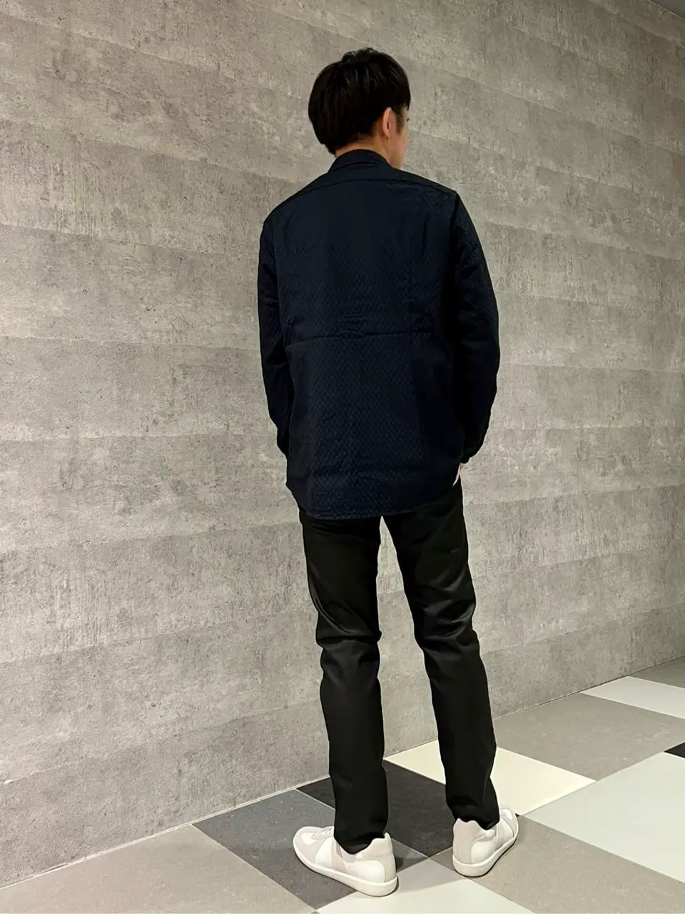 JOSEPH HOMME 松浦 コーディネート画像