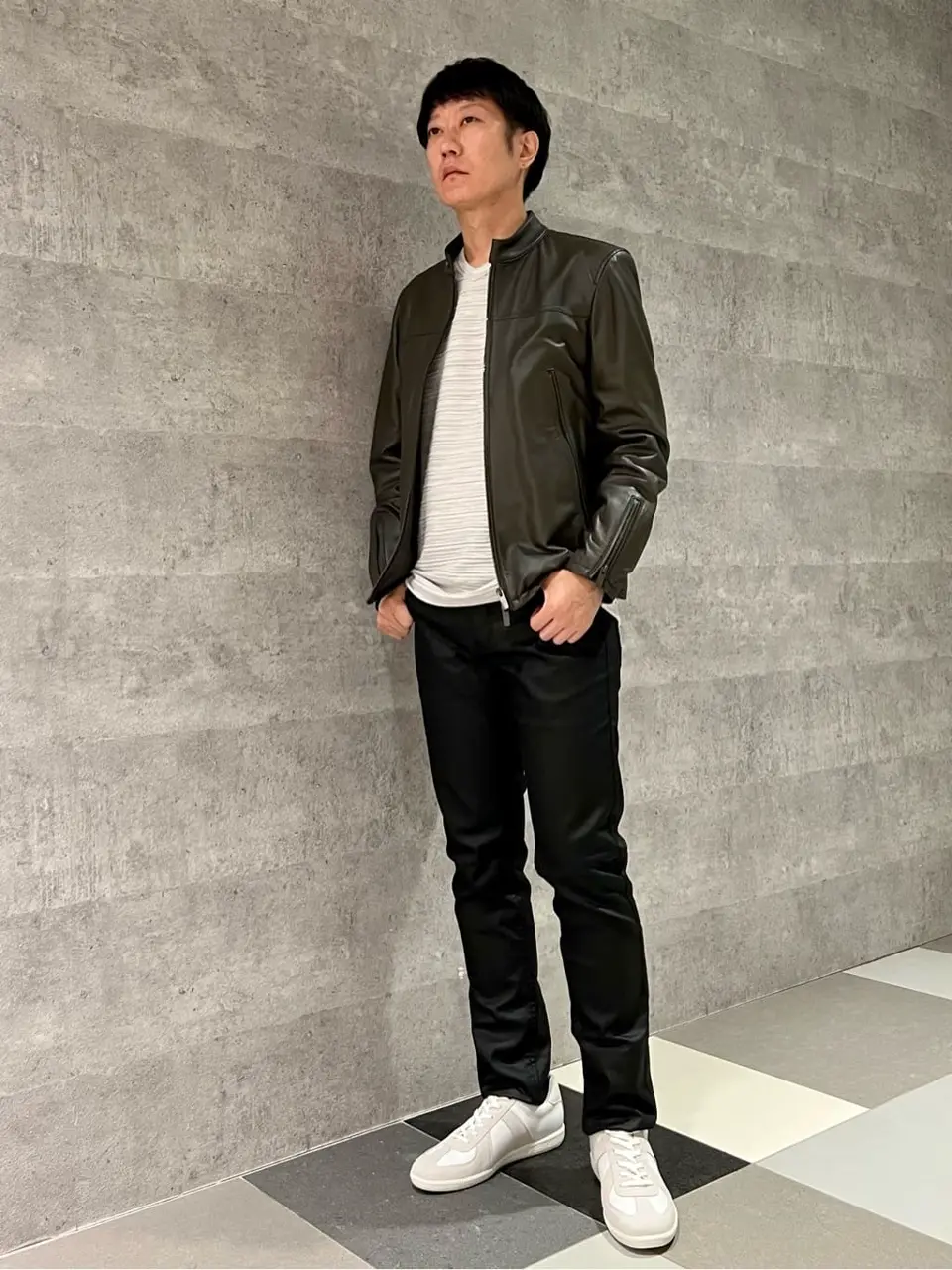 JOSEPH HOMME 松浦 コーディネート画像