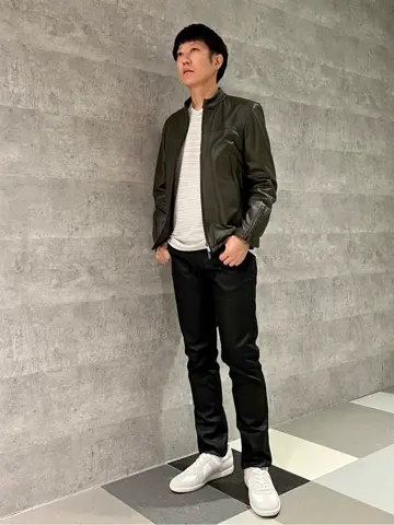 JOSEPH HOMME 松浦 コーディネート画像