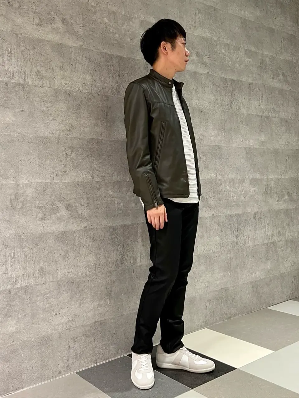 JOSEPH HOMME 松浦 コーディネート画像