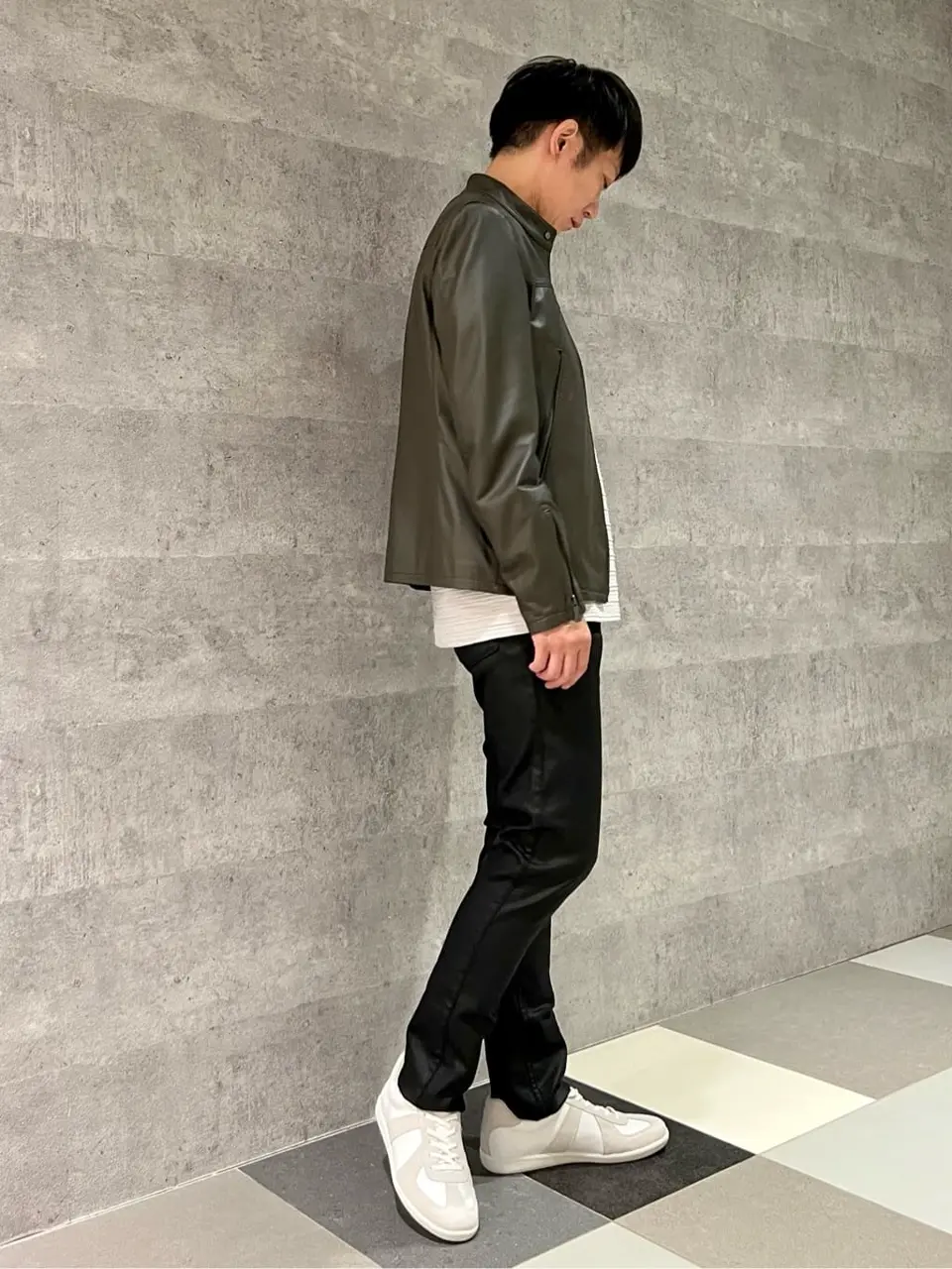 JOSEPH HOMME 松浦 コーディネート画像