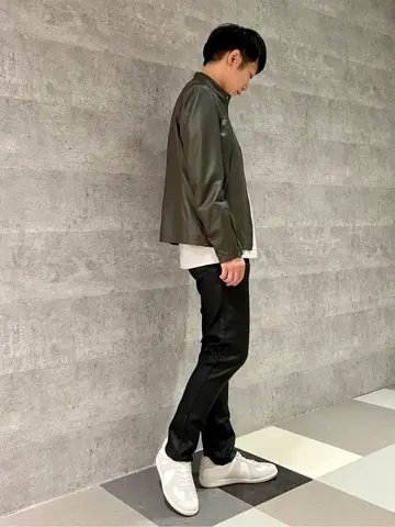 JOSEPH HOMME 松浦 コーディネート画像