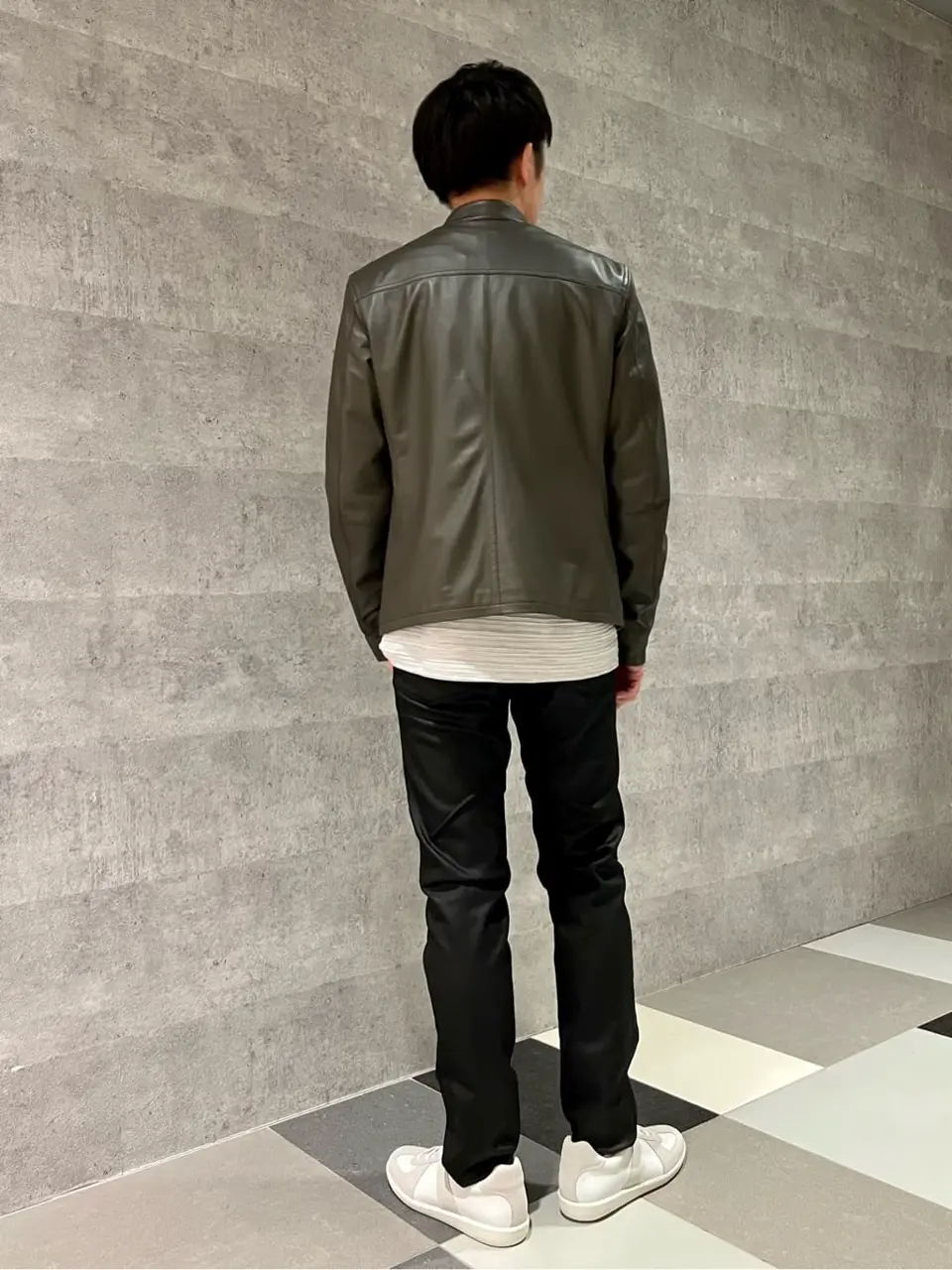 JOSEPH HOMME 松浦 コーディネート画像