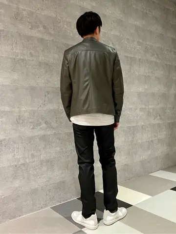 JOSEPH HOMME 松浦 コーディネート画像