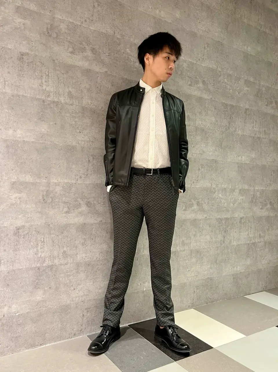 JOSEPH HOMME 寺田 コーディネート画像