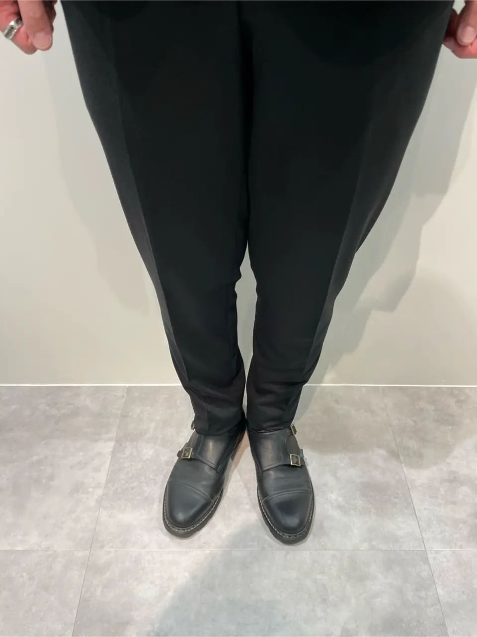 JOSEPH HOMME 佐藤健人 コーディネート画像