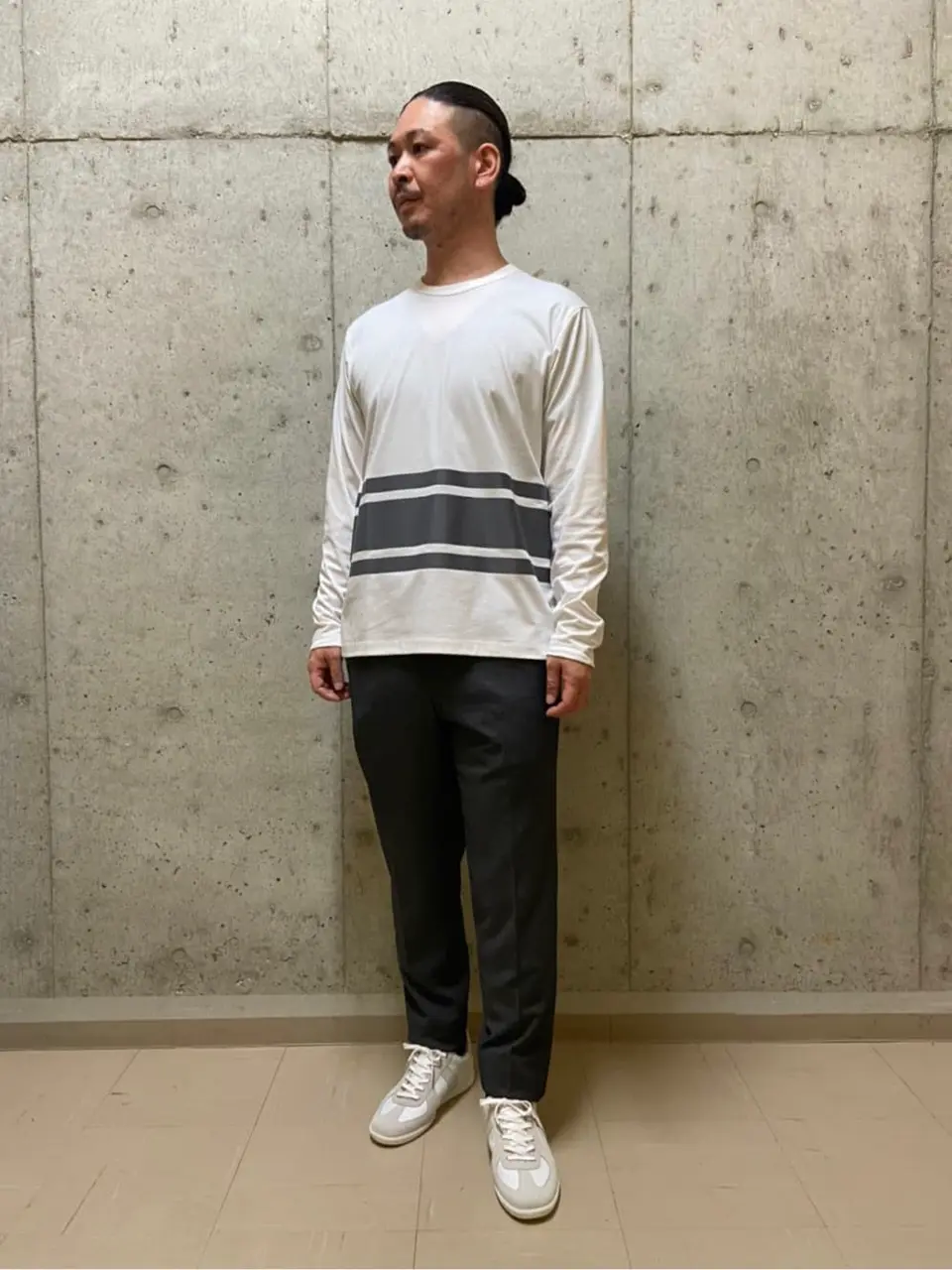 JOSEPH HOMME 本多 コーディネート画像